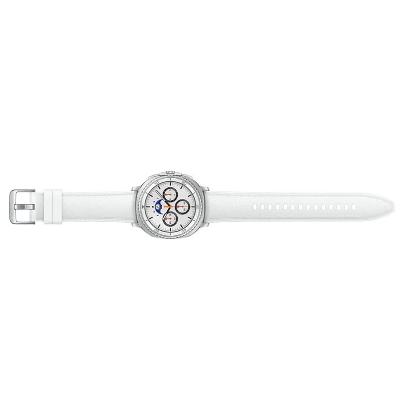 ساعت هوشمند سامسونگ Galaxy Watch 8 Classic (L500) سایز ۴۶ میلی‌متر با بند چرمی — تصویر ۶