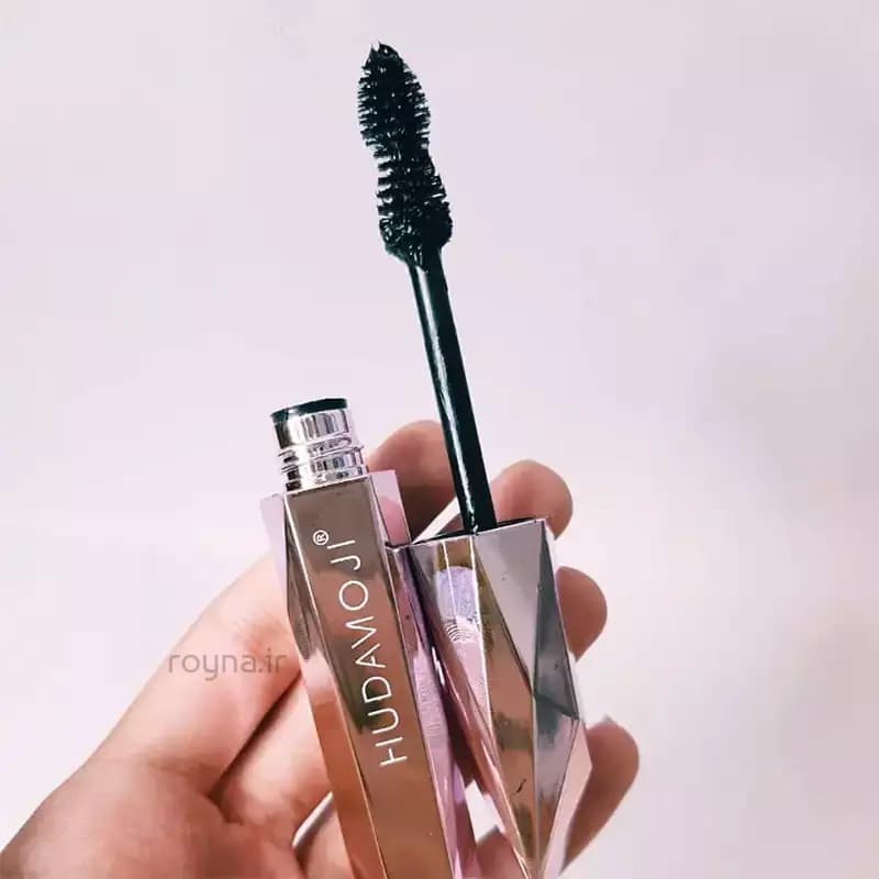 ریمل الماسی هدی موجی حجم دهنده و بلند کننده مژه — تصویر ۷