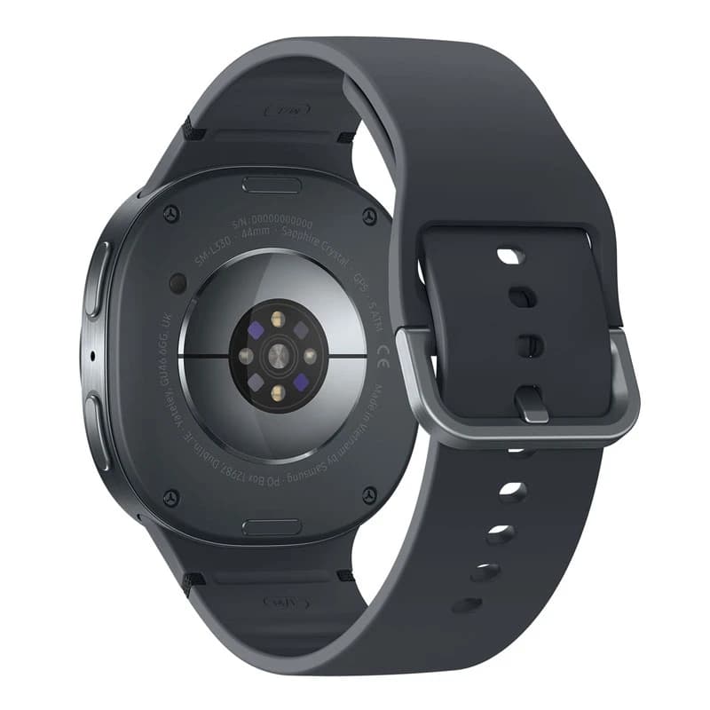 ساعت هوشمند 44 میلی‌متری سامسونگ مدل Galaxy Watch 8 (L330) با بند سیلیکونی — تصویر ۳