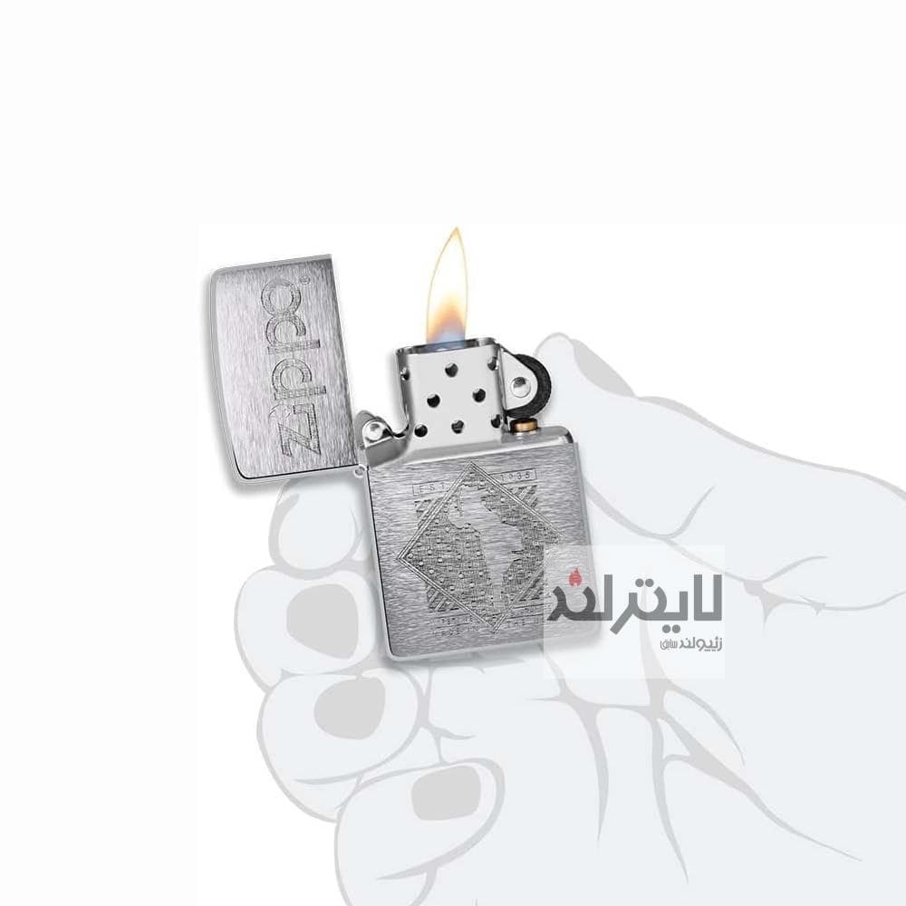 فندک زیپو مدل Windy کد 200 — تصویر ۱۰