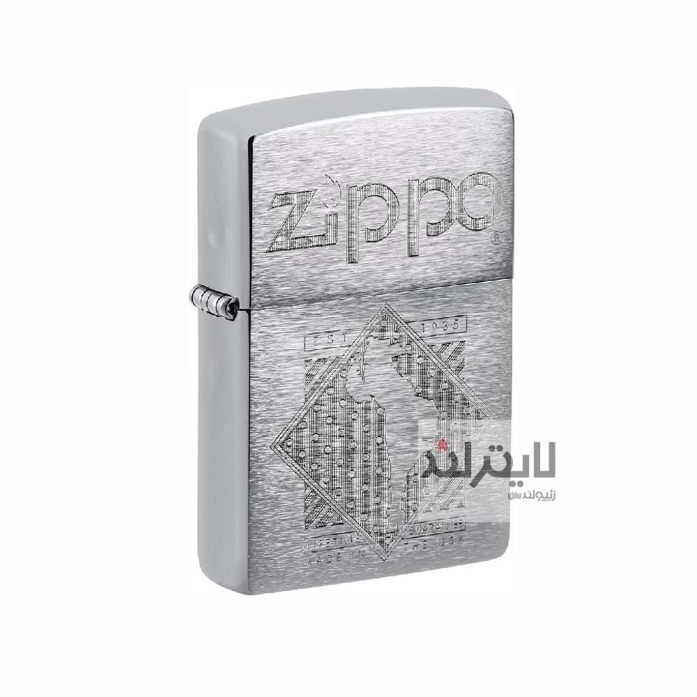 فندک زیپو مدل Windy کد 200 — تصویر ۸