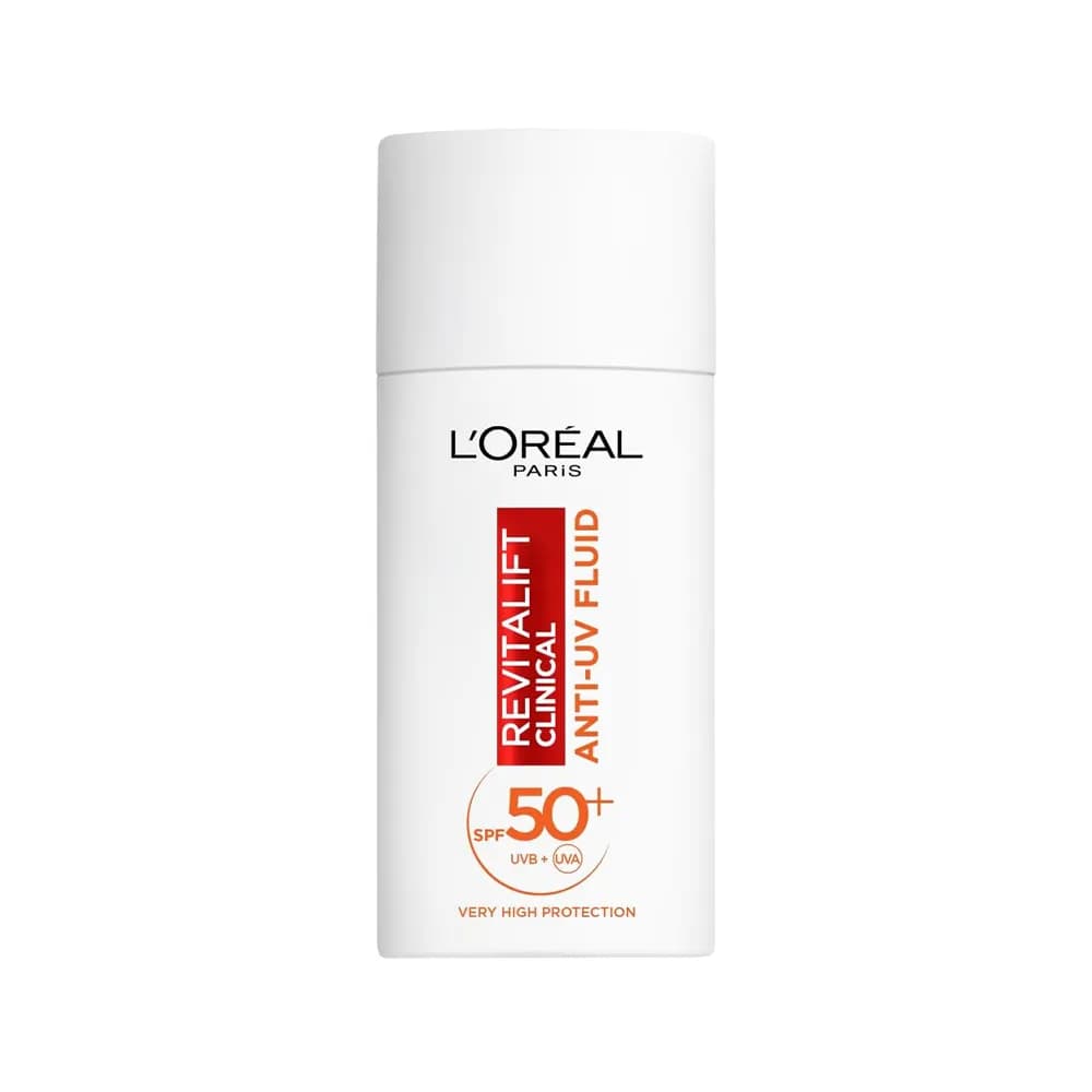ضد آفتاب رویتالیفت کلینیکال لورال (LOreal) پاریس با SPF 50 — تصویر ۴
