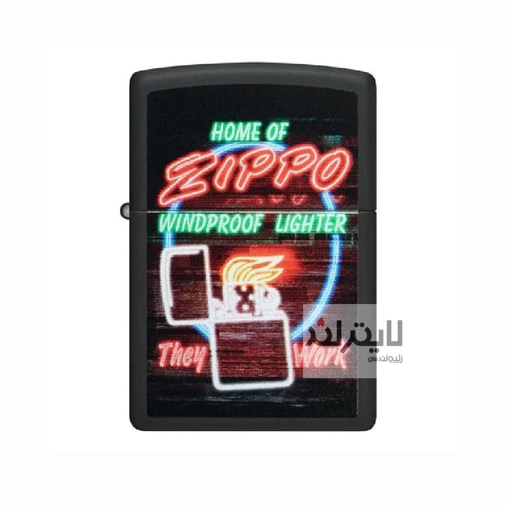 فندک زیپو مدل Zippo Design کد 48455 — تصویر ۵
