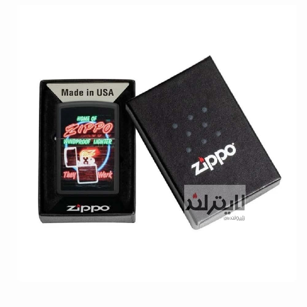 فندک زیپو مدل Zippo Design کد 48455 — تصویر ۸