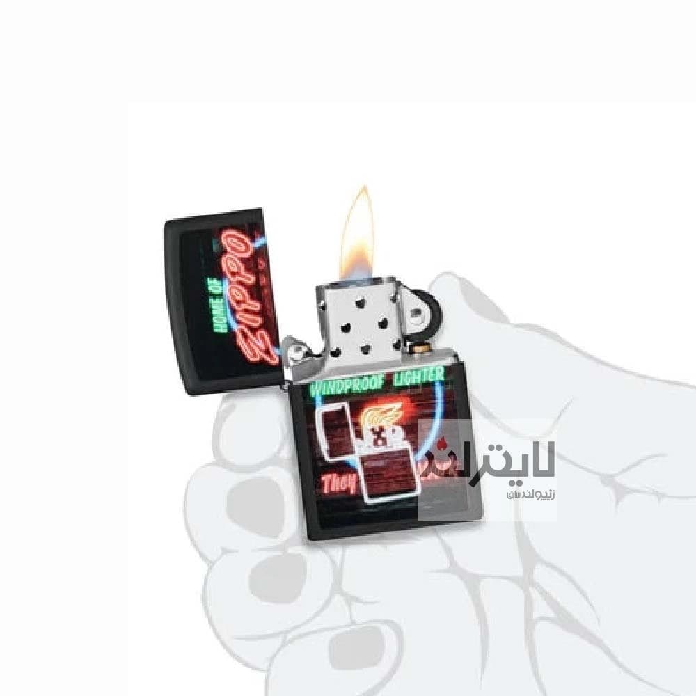 فندک زیپو مدل Zippo Design کد 48455 — تصویر ۳