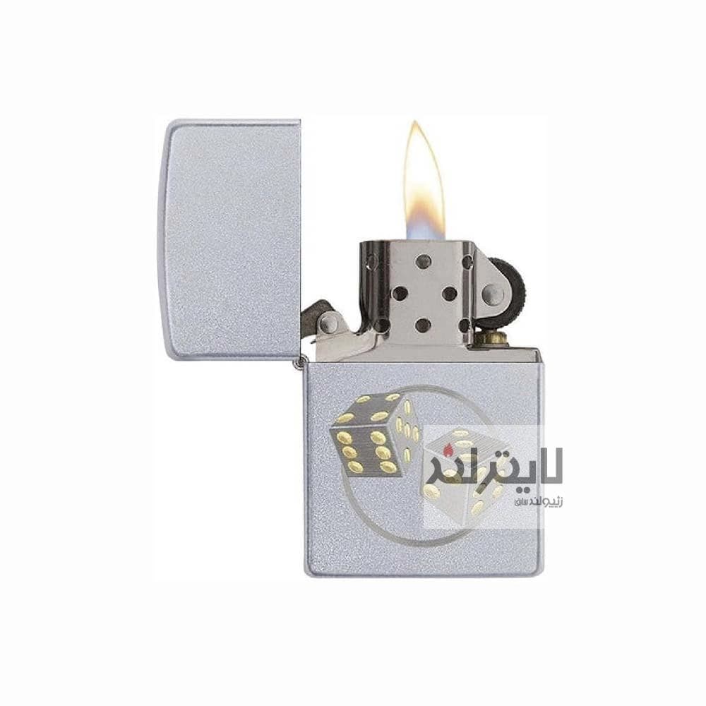 فندک زیپو مدل Dice کد 205 — تصویر ۶