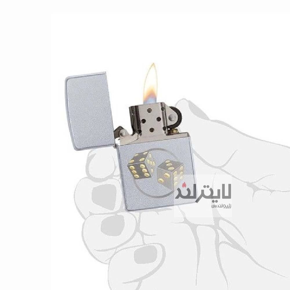 فندک زیپو مدل Dice کد 205 — تصویر ۷