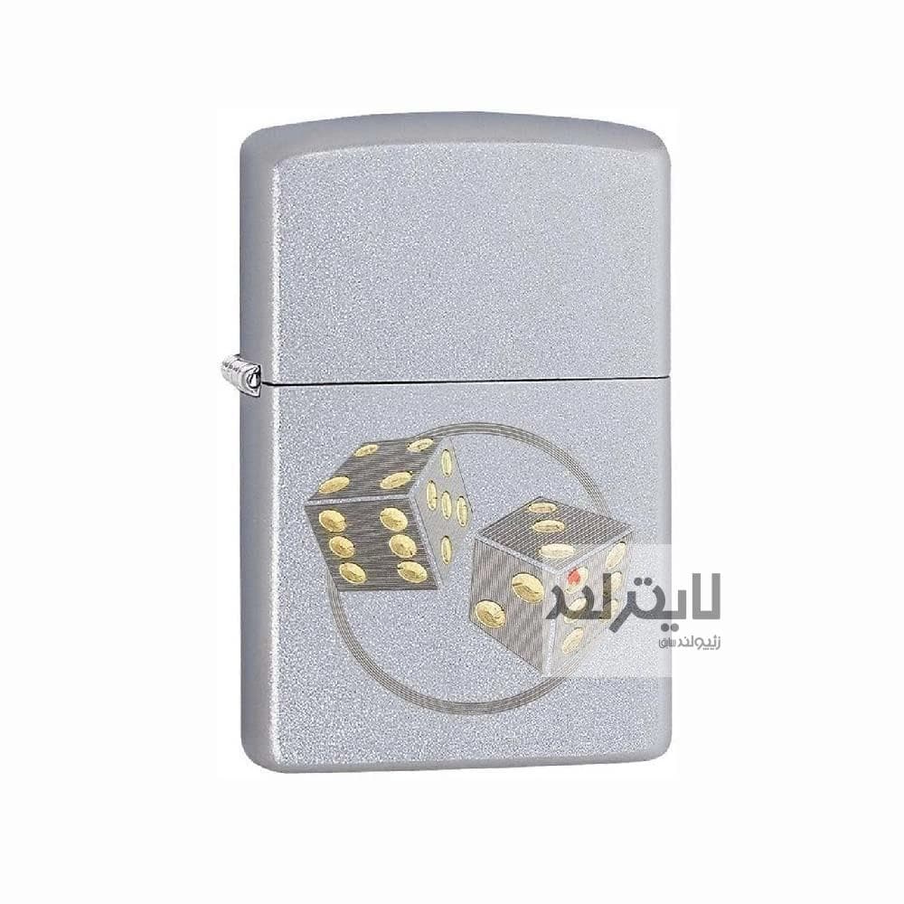 فندک زیپو مدل Dice کد 205