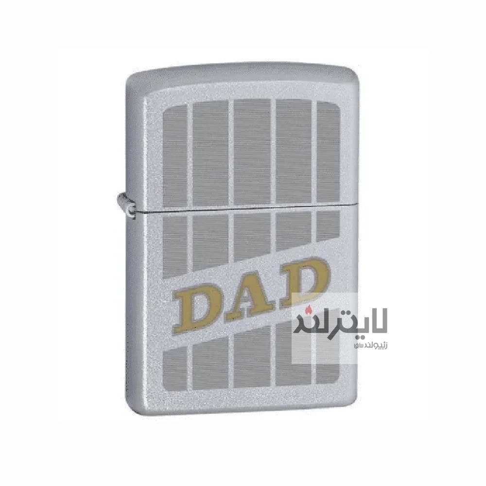 فندک زیپو مدل DAD کد 205 — تصویر ۲