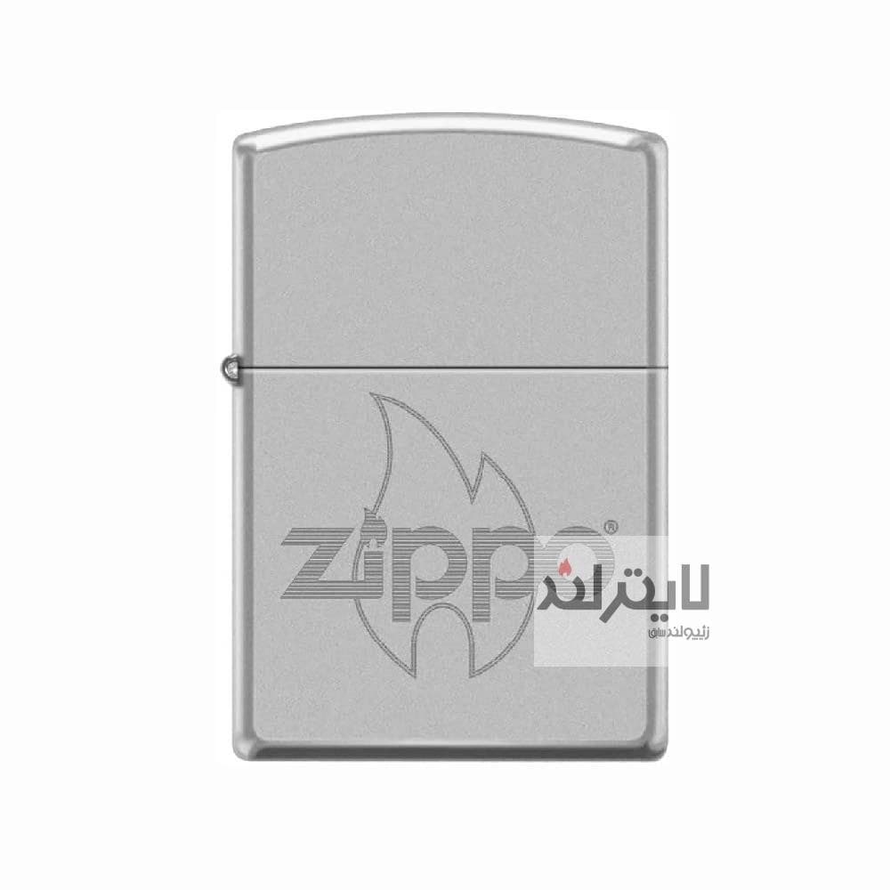فندک زیپو مدل Baseball Cap Flame کد 205