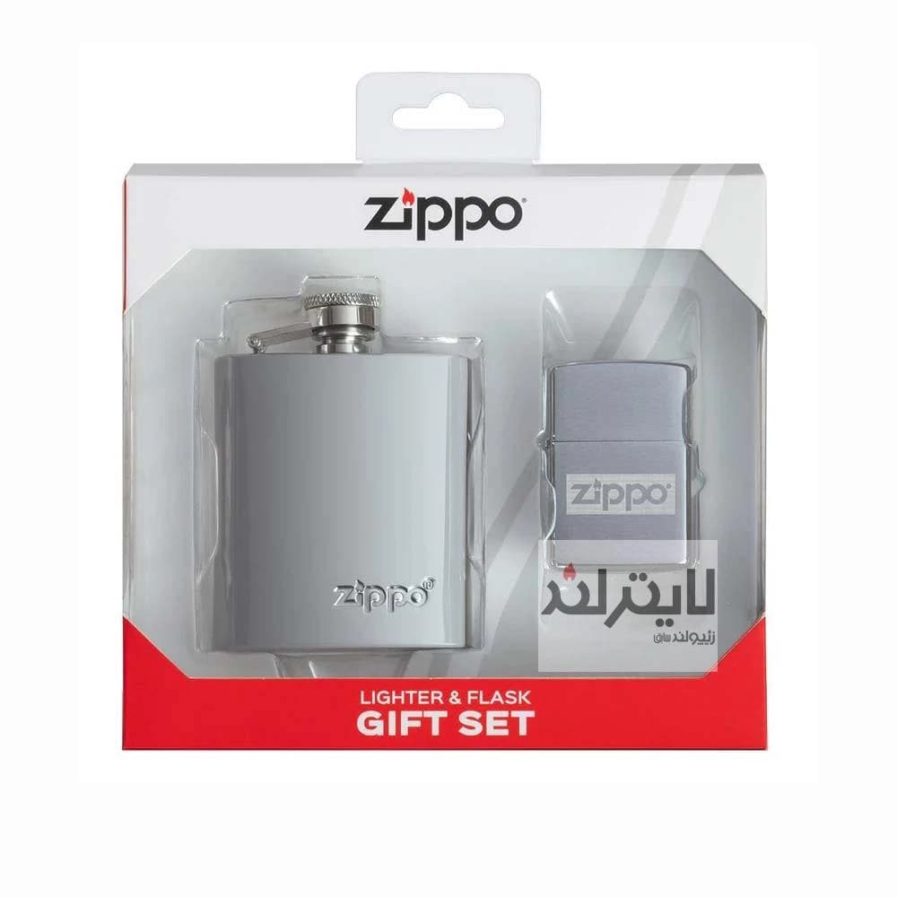 فندک زیپو مدل Zippo Lighter & Flask Gift Set کد 49358 — تصویر ۱۰