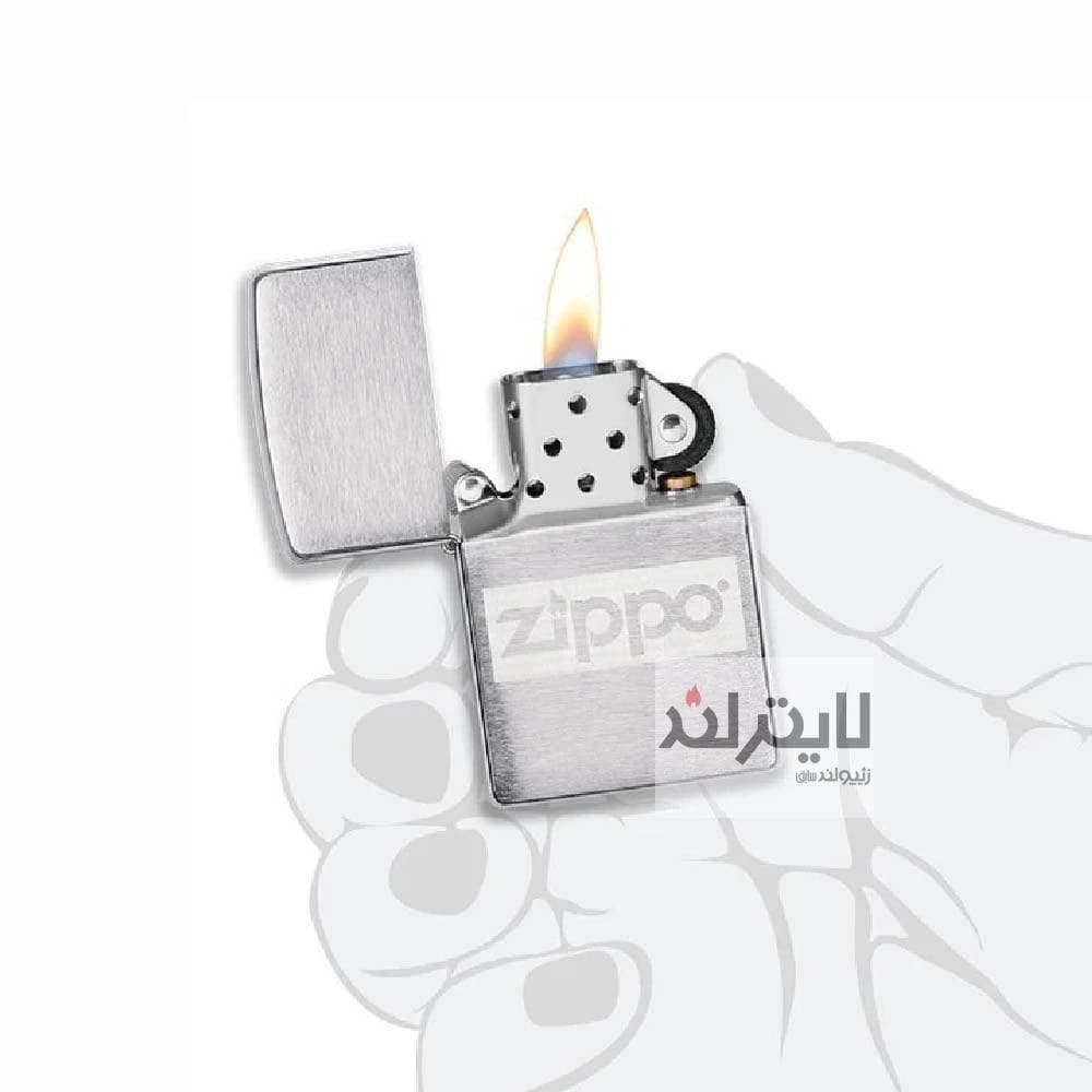 فندک زیپو مدل Zippo Lighter & Flask Gift Set کد 49358 — تصویر ۷