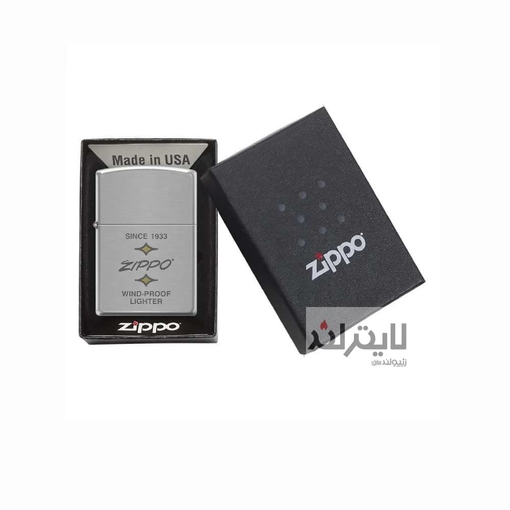 فندک زیپو مدل Zippo Since 1933 کد 200 — تصویر ۶