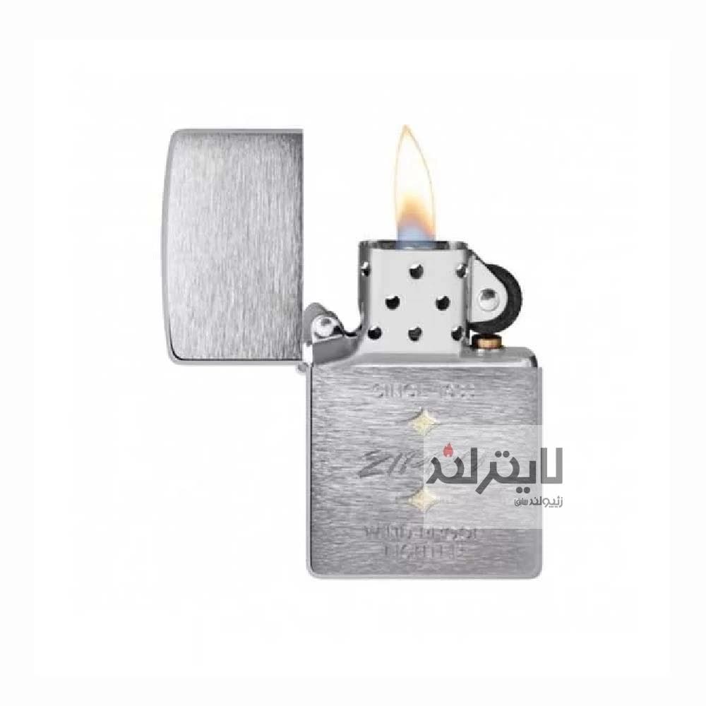 فندک زیپو مدل Zippo Since 1933 کد 200 — تصویر ۲