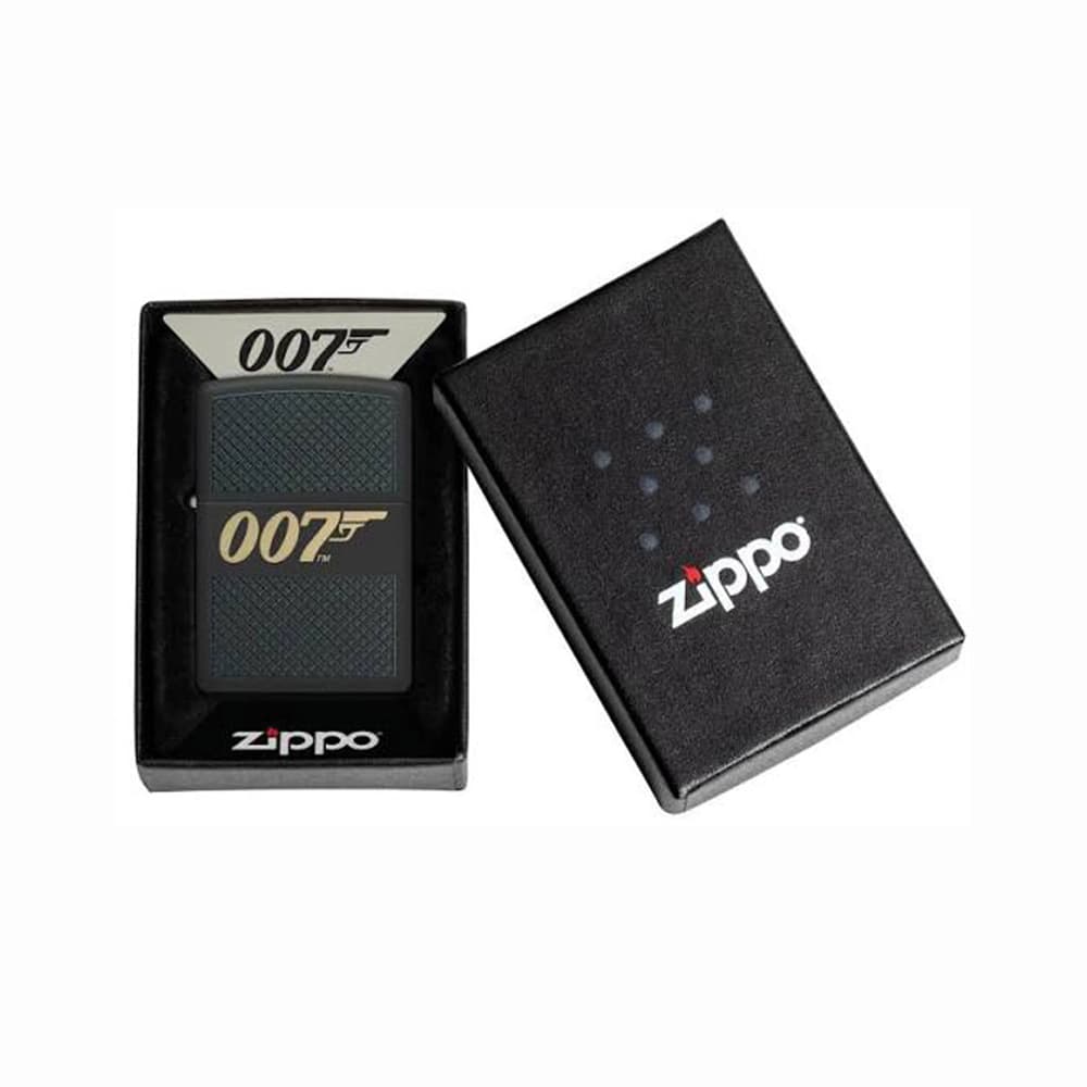 فندک زیپو مدل Bound BT 007 GUN LOGO کد 46297 — تصویر ۴