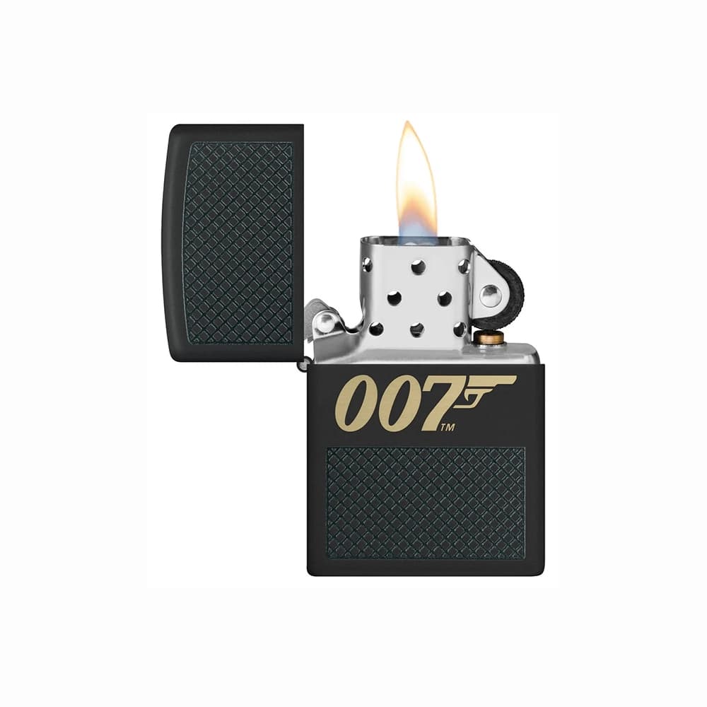 فندک زیپو مدل Bound BT 007 GUN LOGO کد 46297 — تصویر ۲