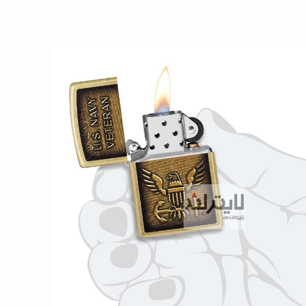 فندک زیپو مدل United States Navy® Veteran Design کد 46489 — تصویر ۸