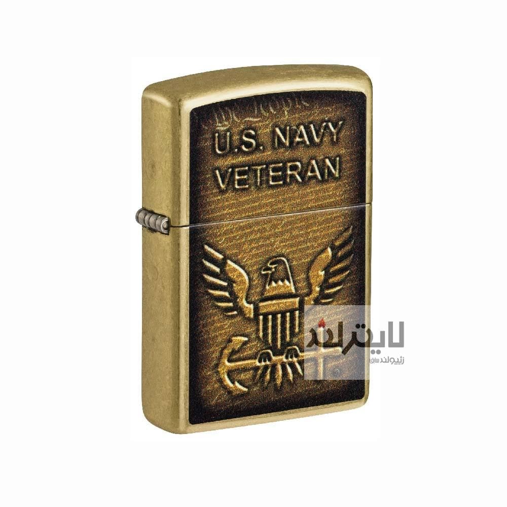 فندک زیپو مدل United States Navy® Veteran Design کد 46489 — تصویر ۹