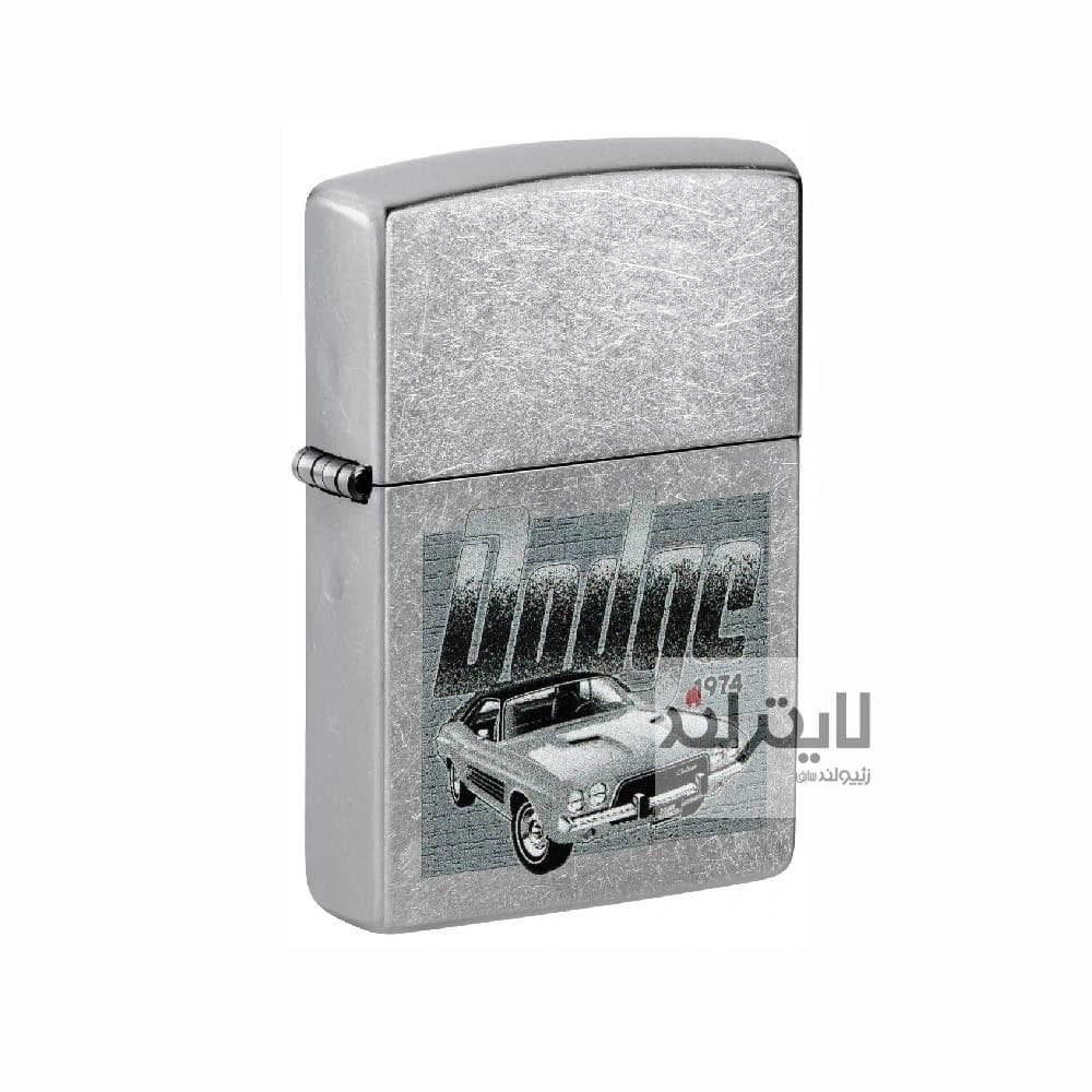 فندک زیپو مدل Dodge کد 46226 — تصویر ۵