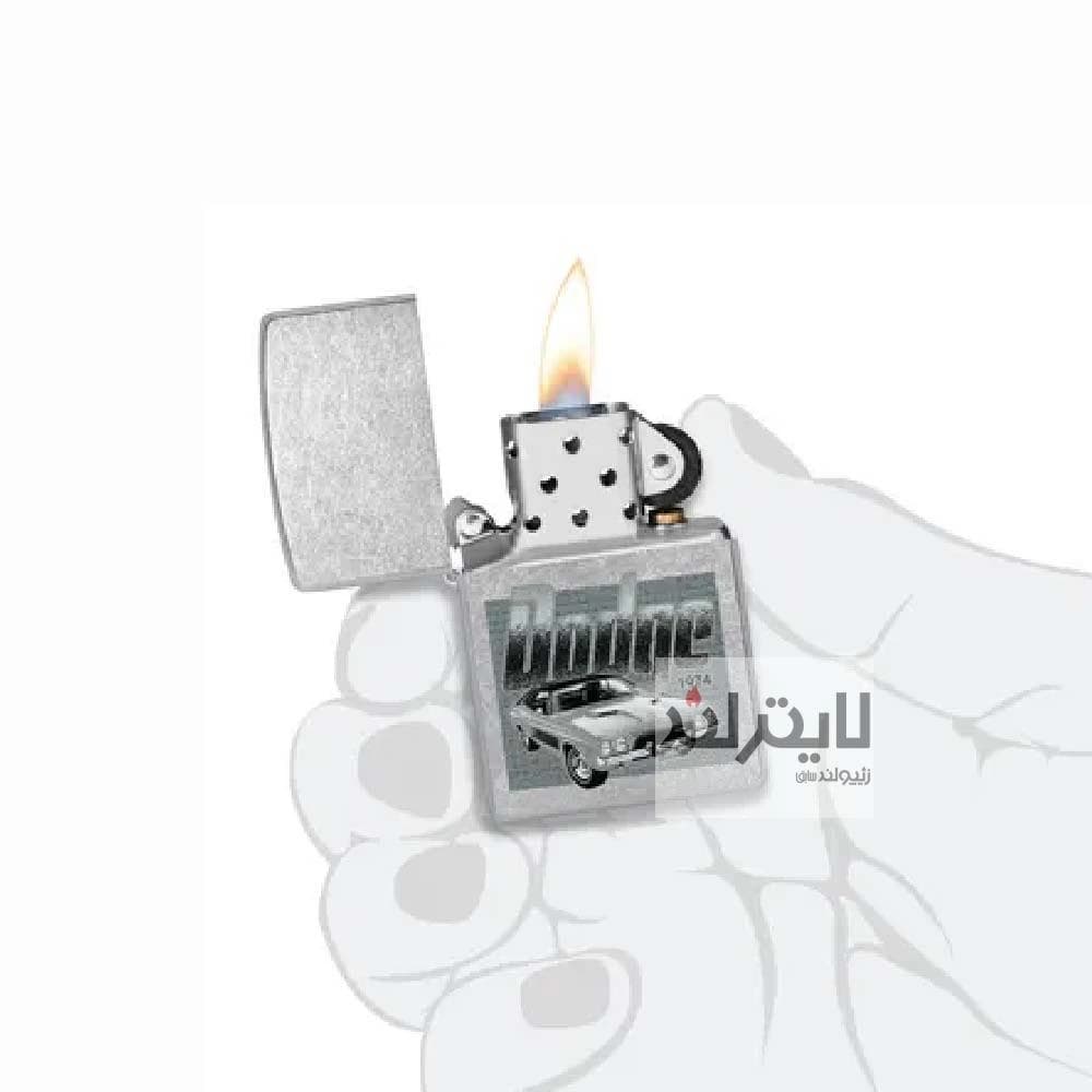 فندک زیپو مدل Dodge کد 46226 — تصویر ۷