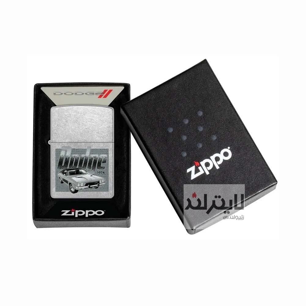 فندک زیپو مدل Dodge کد 46226 — تصویر ۴