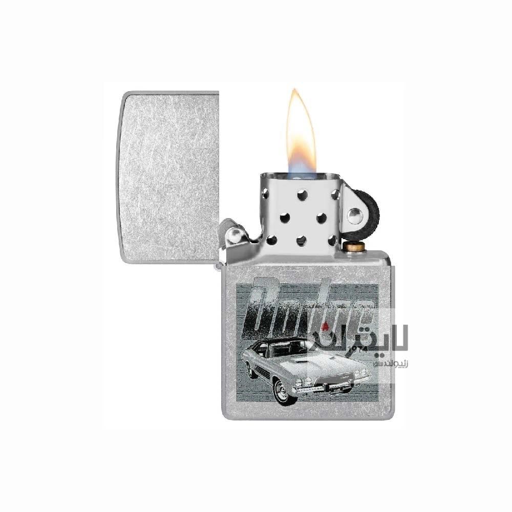فندک زیپو مدل Dodge کد 46226 — تصویر ۲