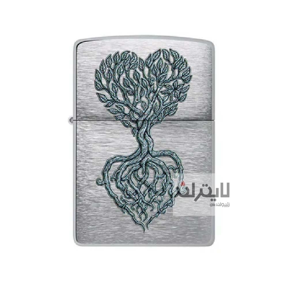 فندک زیپو مدل Tree of Love Design کد 46232 — تصویر ۶