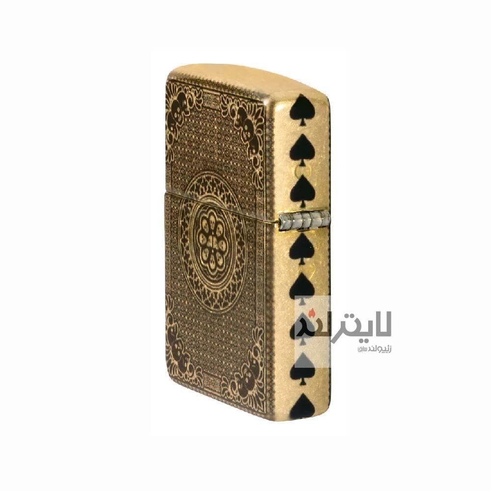 فندک زیپو مدل Ace of Skulls کد 46388 — تصویر ۵