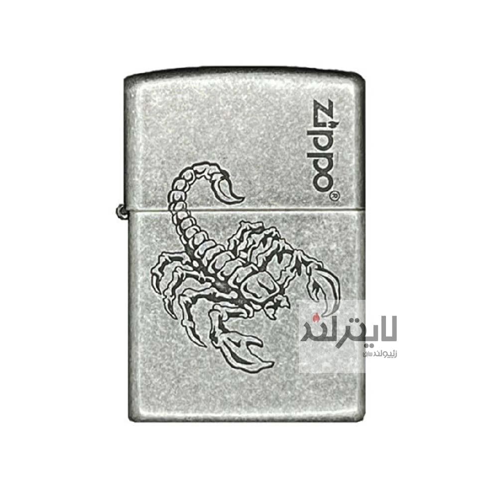 فندک زیپو مدل Lustre Scorpion کدMp400843 121Fb — تصویر ۳