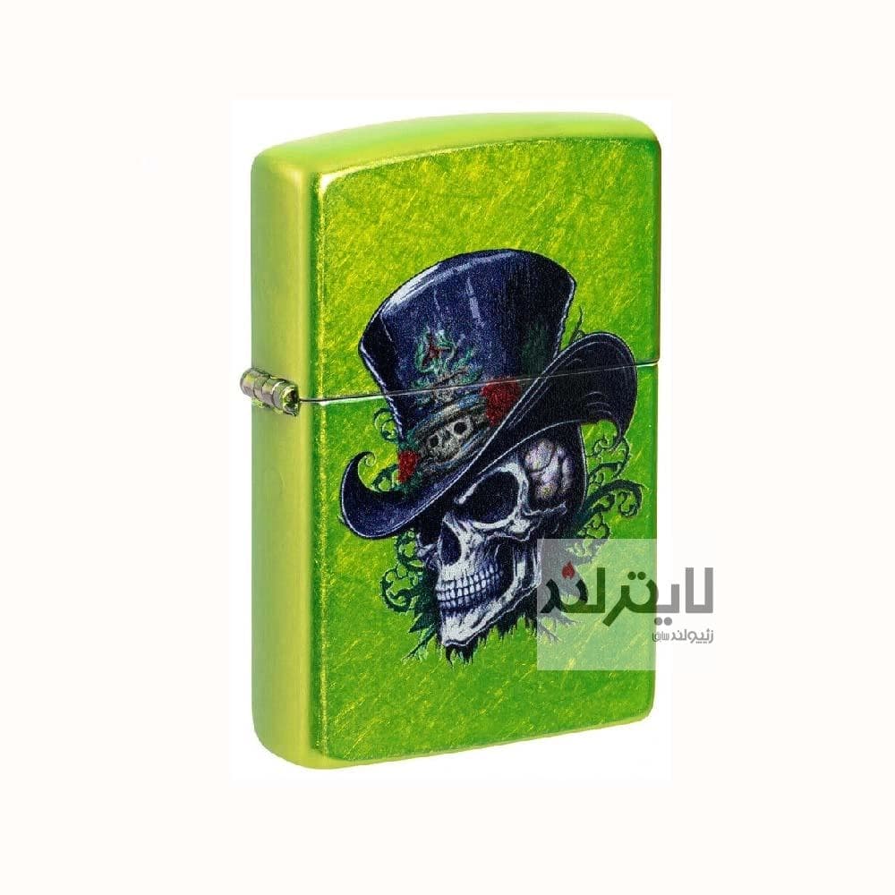 فندک زیپو مدل Steampunk Skeleton Skull Design کد 46709 — تصویر ۹