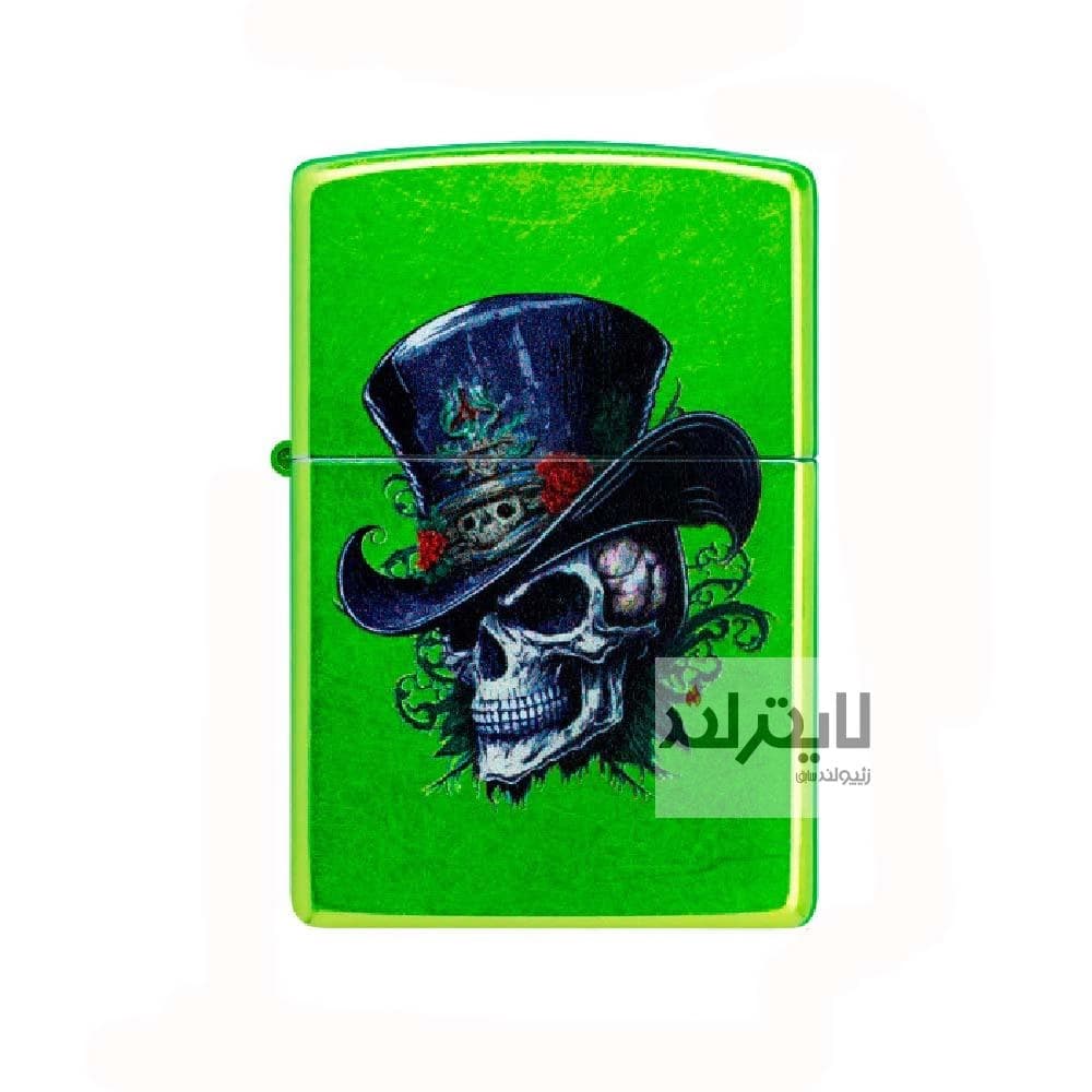 فندک زیپو مدل Steampunk Skeleton Skull Design کد 46709 — تصویر ۶