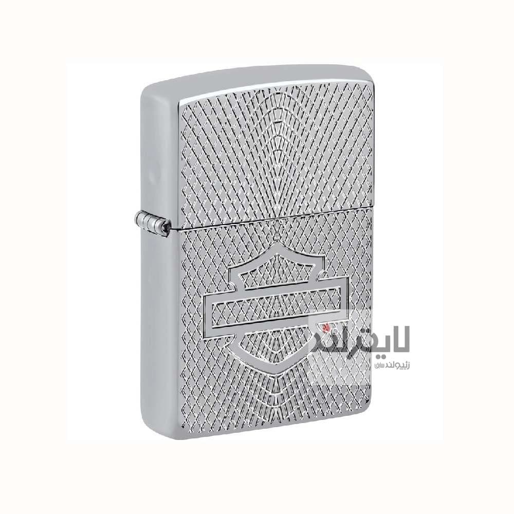 فندک زیپو مدل Harley Davidson 2024 Collectible of The Year کد 46022 — تصویر ۱۲