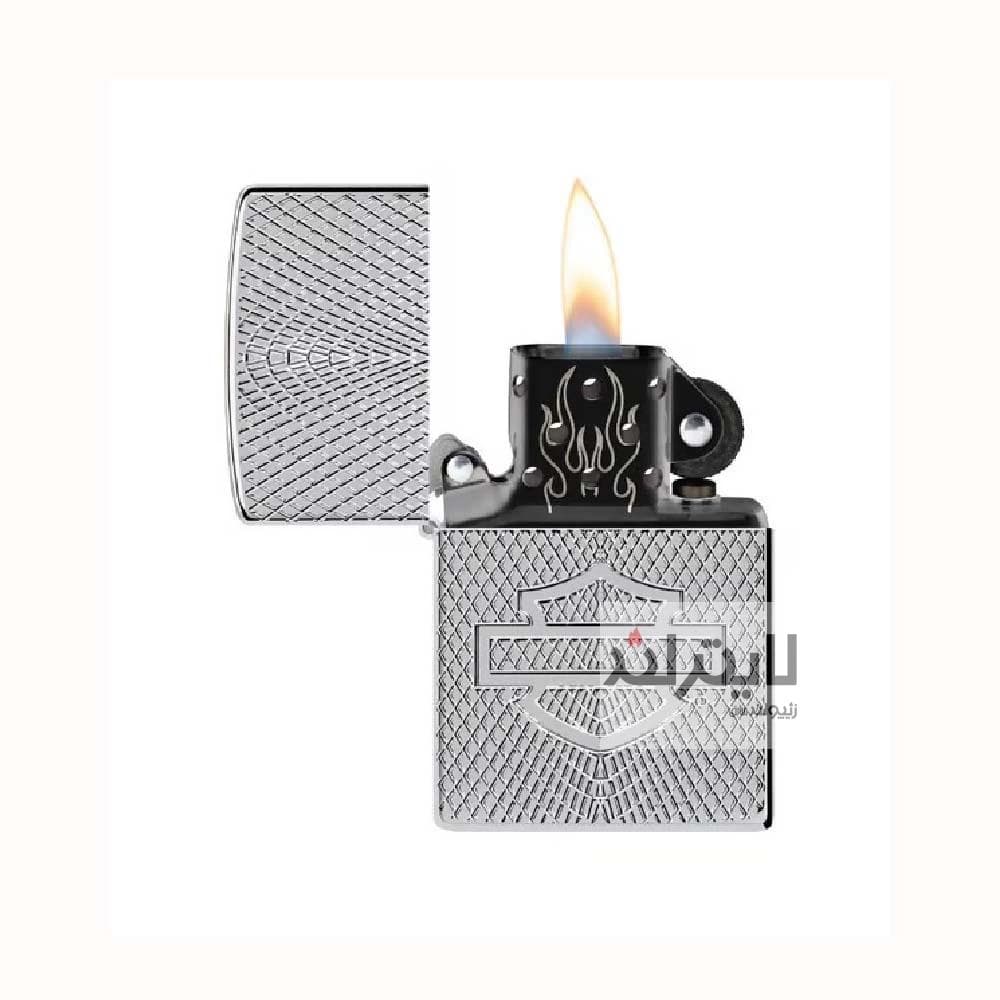 فندک زیپو مدل Harley Davidson 2024 Collectible of The Year کد 46022 — تصویر ۹