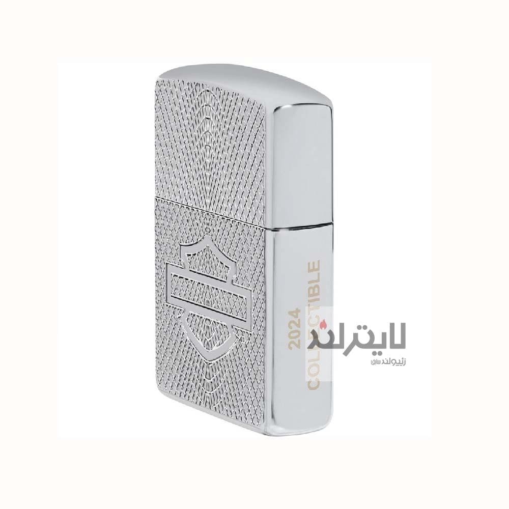 فندک زیپو مدل Harley Davidson 2024 Collectible of The Year کد 46022 — تصویر ۱۱