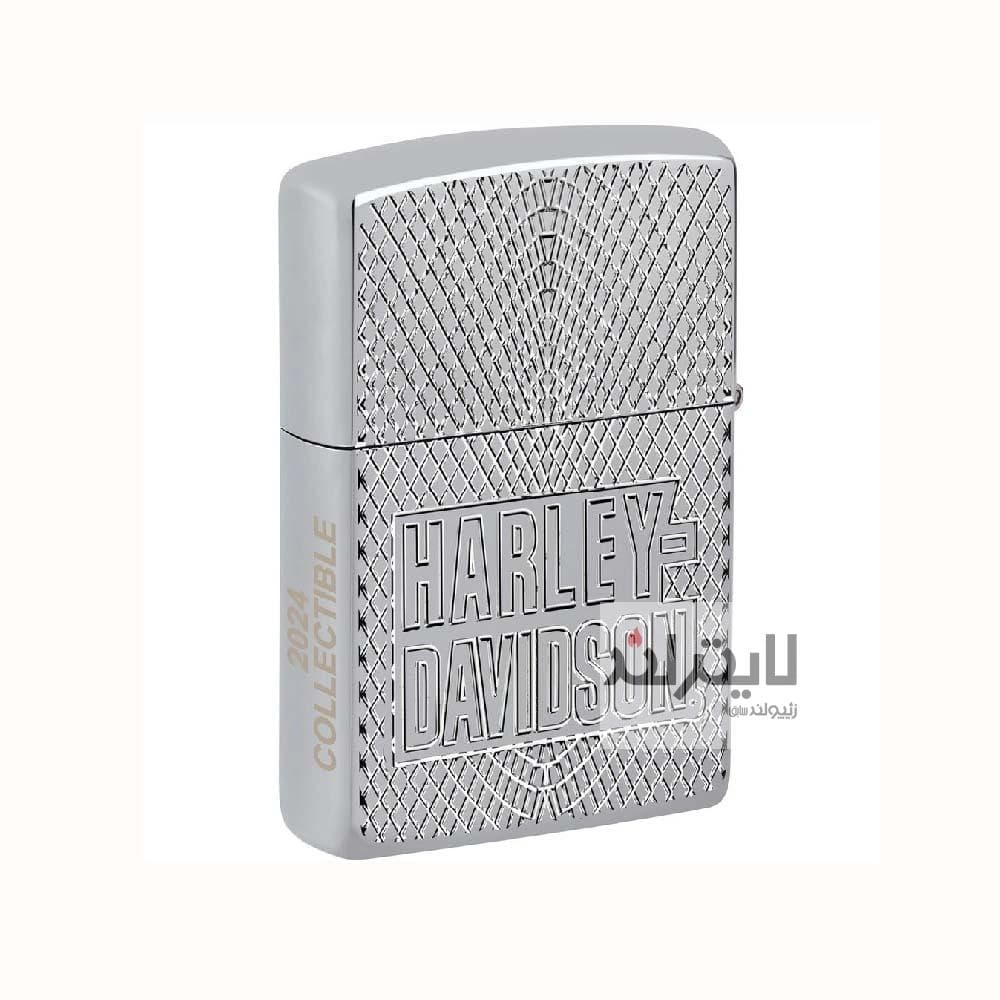 فندک زیپو مدل Harley Davidson 2024 Collectible of The Year کد 46022 — تصویر ۶