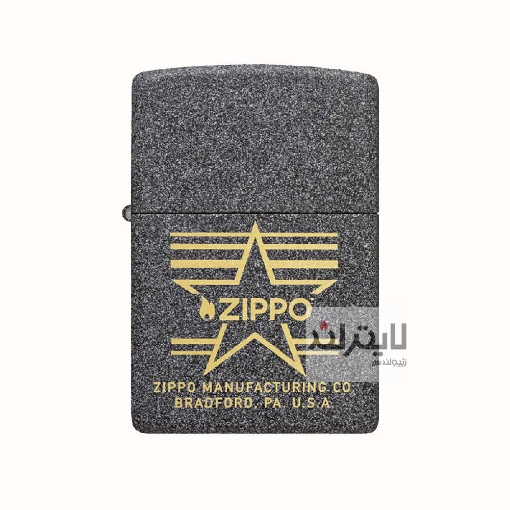 فندک زیپو Star Design کد 48711 — تصویر ۵