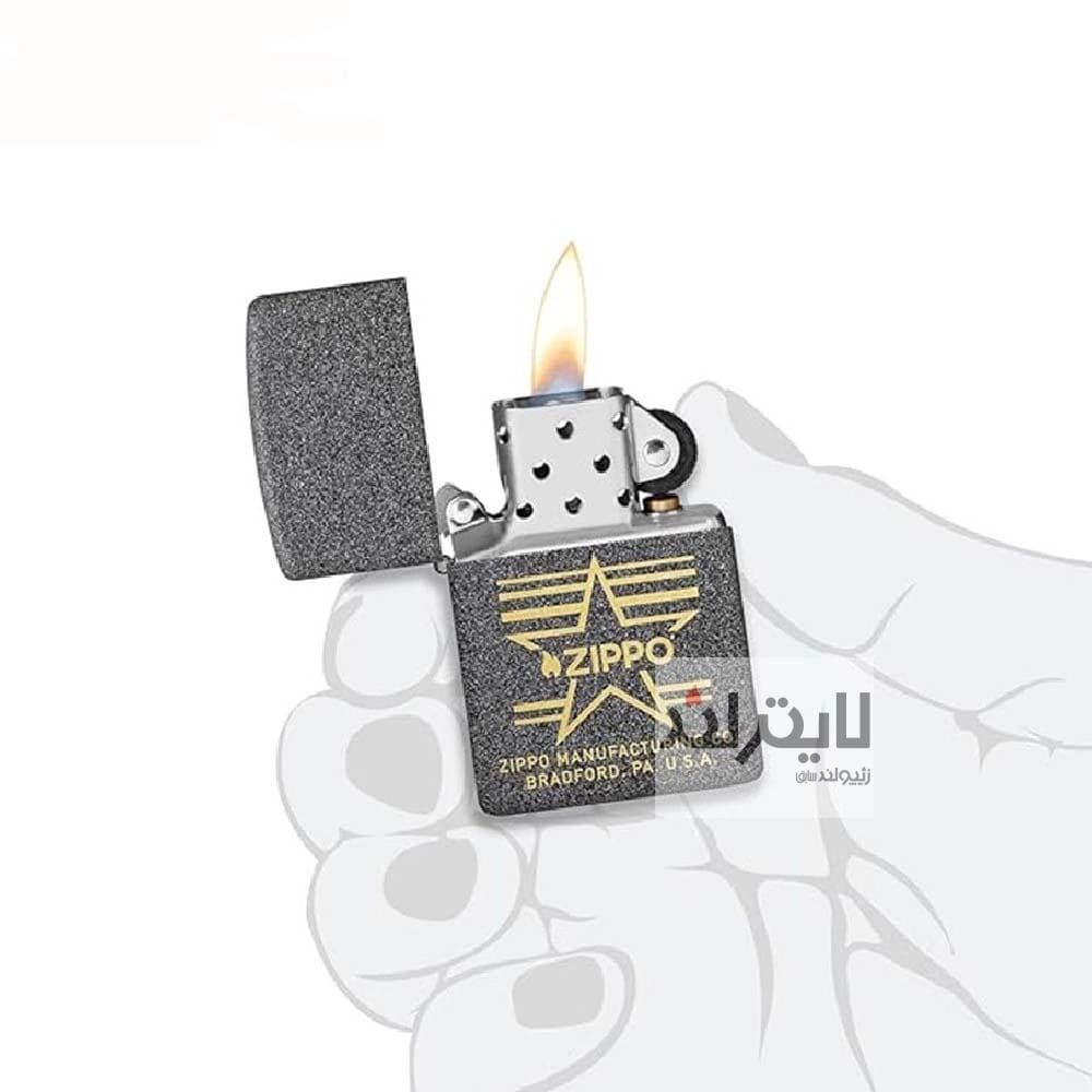 فندک زیپو Star Design کد 48711 — تصویر ۷