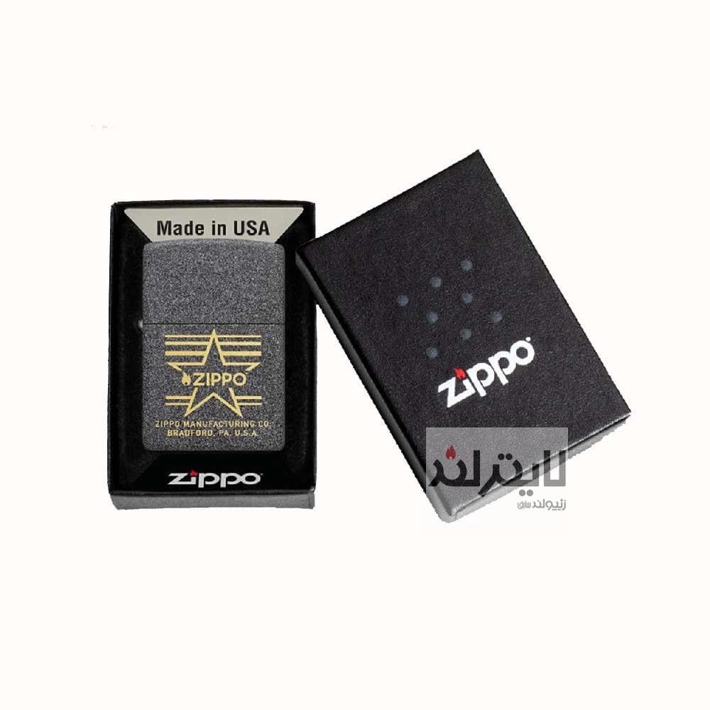 فندک زیپو Star Design کد 48711 — تصویر ۴