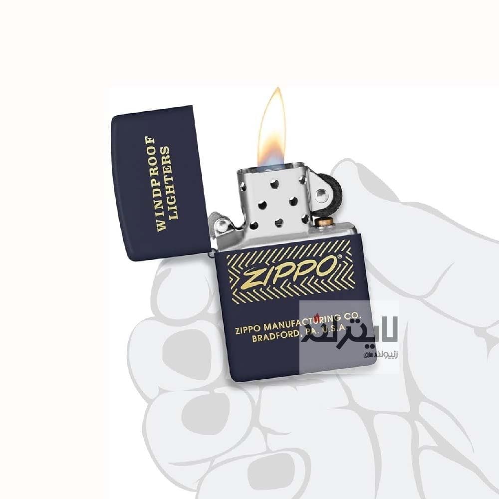 فندک زیپو مدل Windproof Lighter Design کد 48708 — تصویر ۸