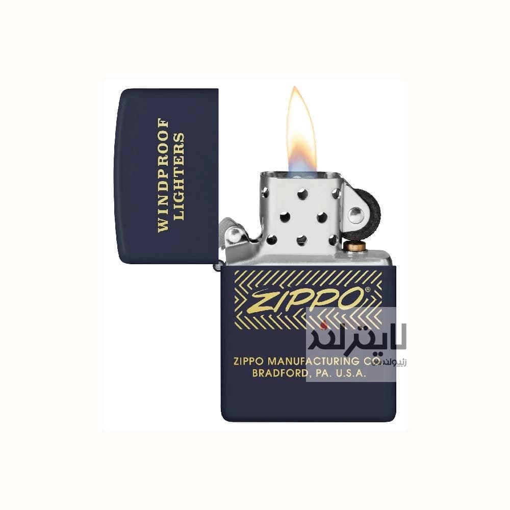 فندک زیپو مدل Windproof Lighter Design کد 48708 — تصویر ۲