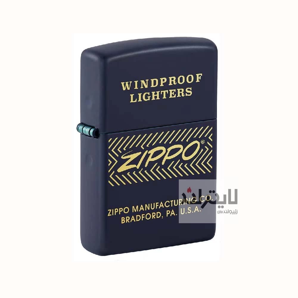 فندک زیپو مدل Windproof Lighter Design کد 48708 — تصویر ۴