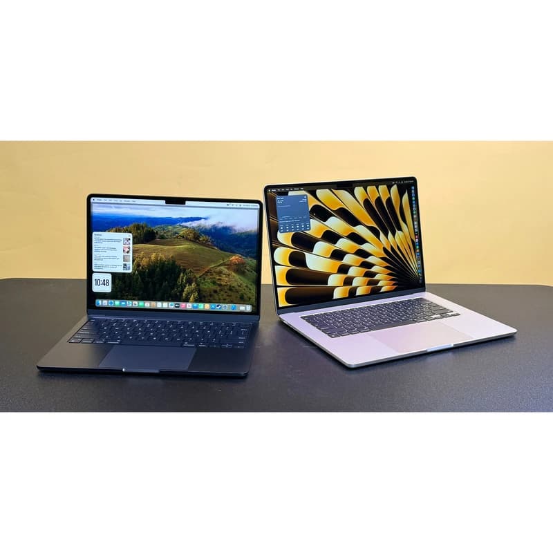 لپ تاپ 15.3 اینچی اپل مدل MacBook Air MC6L4 2025 M4-24GB Ram-512GB SSD — تصویر ۱۲