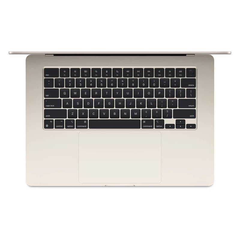 لپ تاپ 15.3 اینچی اپل مدل MacBook Air MC6L4 2025 M4-24GB Ram-512GB SSD — تصویر ۱۰