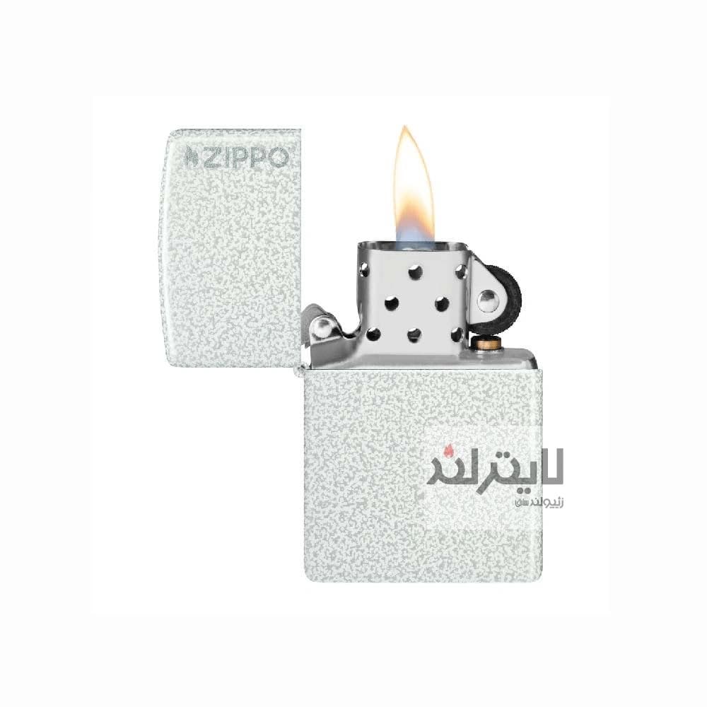 فندک زیپو مدل Classic Glacier Zippo Logo کد 46020zl — تصویر ۹