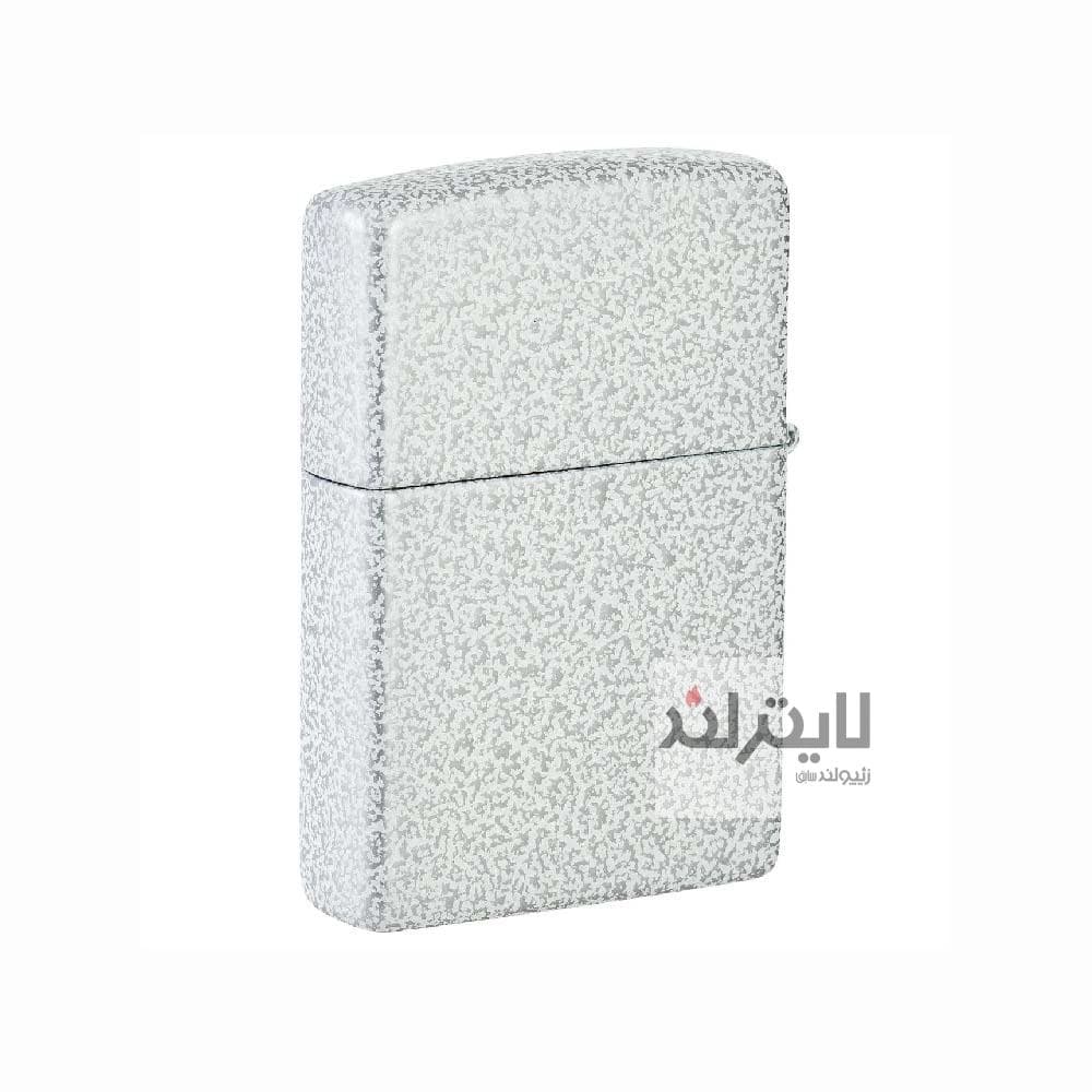 فندک زیپو مدل Classic Glacier Zippo Logo کد 46020zl — تصویر ۴