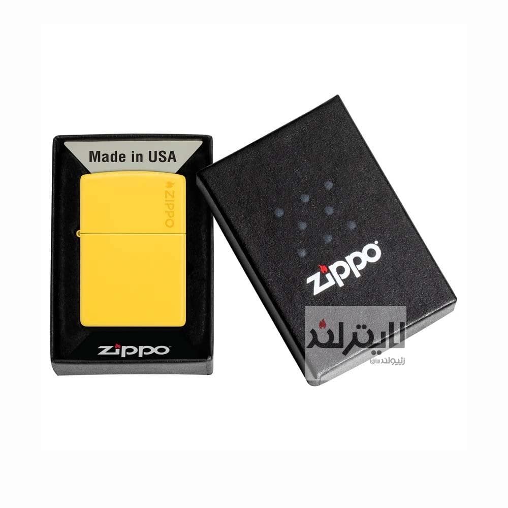 فندک زیپو مدل Classic Sunflower Zippo Logo کد 46019zl — تصویر ۱۰