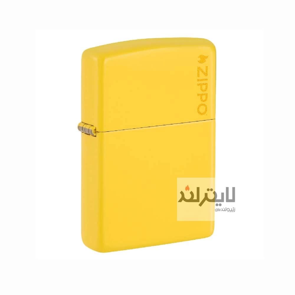 فندک زیپو مدل Classic Sunflower Zippo Logo کد 46019zl — تصویر ۹