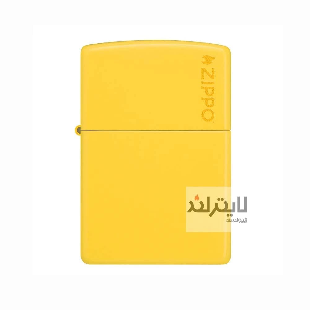 فندک زیپو مدل Classic Sunflower Zippo Logo کد 46019zl — تصویر ۶