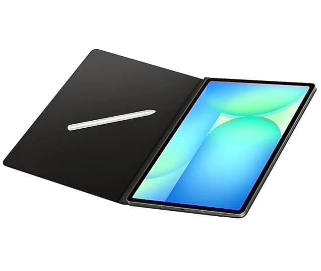 کیف کلاسوری اورجینال تبلت سامسونگ Galaxy TAB S9 FE PLUS ( S9 FE+ ) SM-X616 / X610 به همراه جای قلم — تصویر ۲