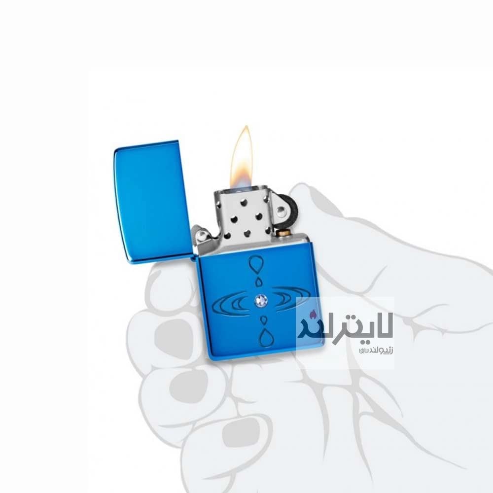 فندک زیپو مدل Armor® Simple Design کد 48918 — تصویر ۳